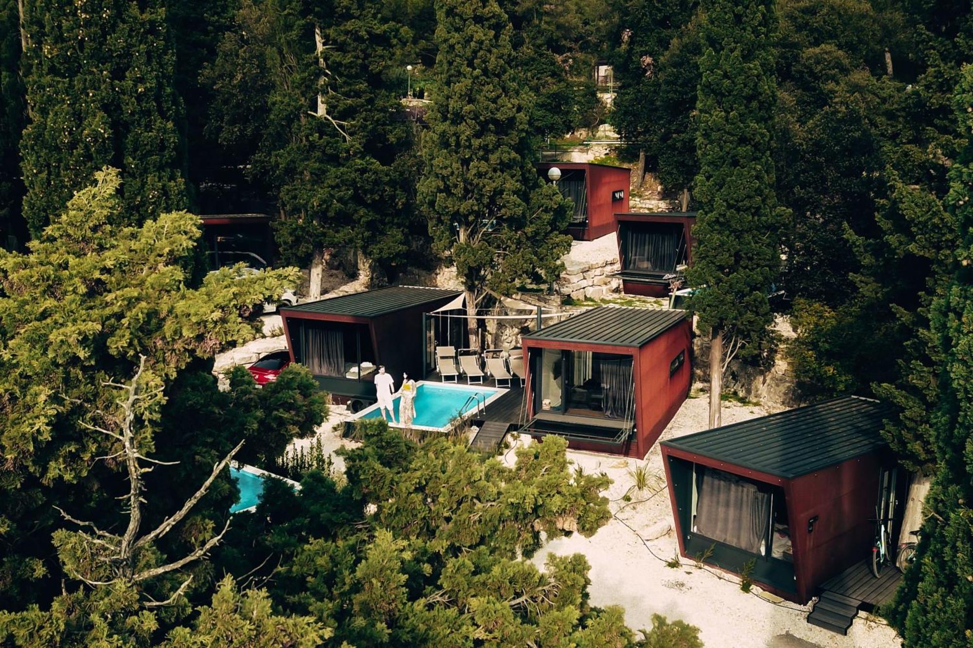 Porton Nature Hideouts Rovinj Exterior foto